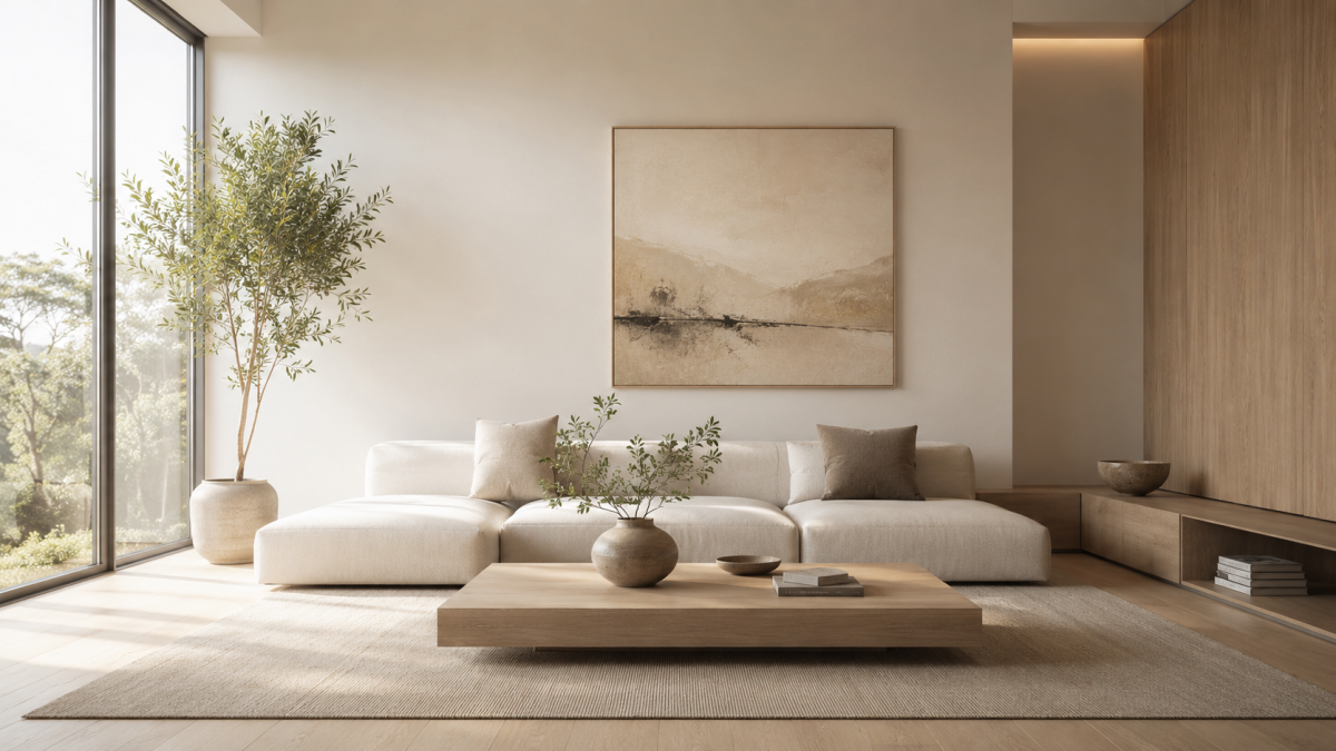 Stilul de design interior minimalist – Simplitate, claritate și echilibru în amenajarea locuinței